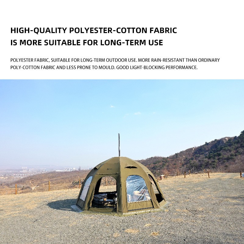 10 Person Inflatable Ball Tent factory