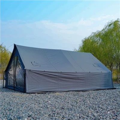 Vetruodolný nafukovací párty stan s vysokým priestorovým využitím